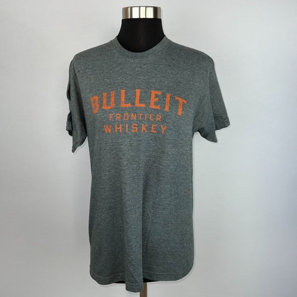 Bulleit Frontier Whiskey Med T-Shirt - Picture 1 of 3
